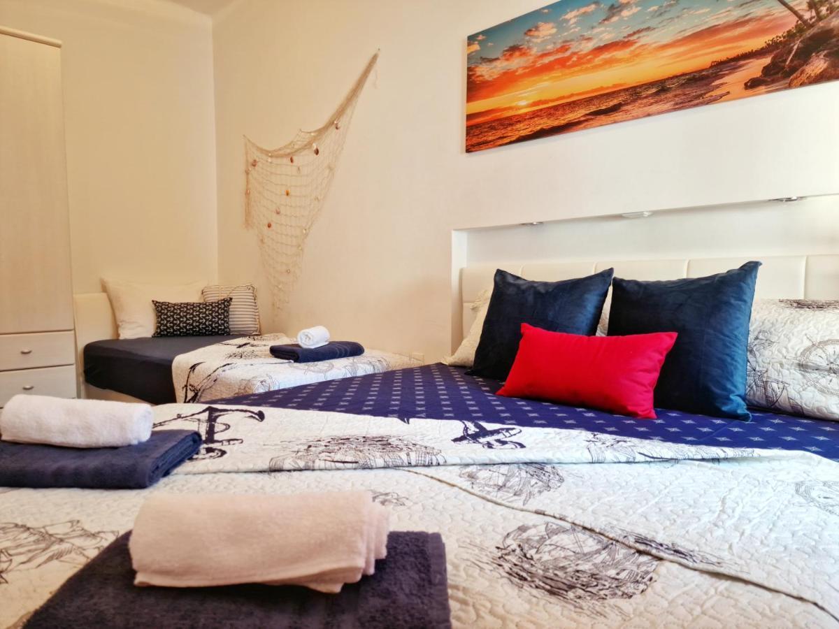 Pirates' Bay Apartment - Omis Luaran gambar