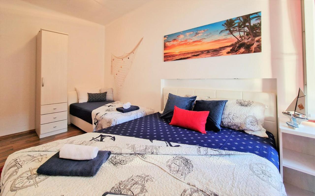 Pirates' Bay Apartment - Omis Luaran gambar